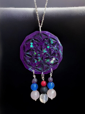 COLLAR OM FLORDELAVIDA