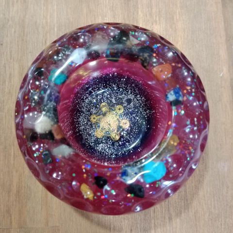 ORG. PORTA VELAS PUNTOS